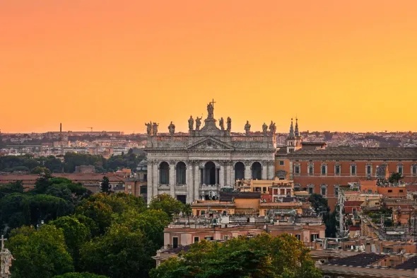 Il quartiere San Giovanni a Roma